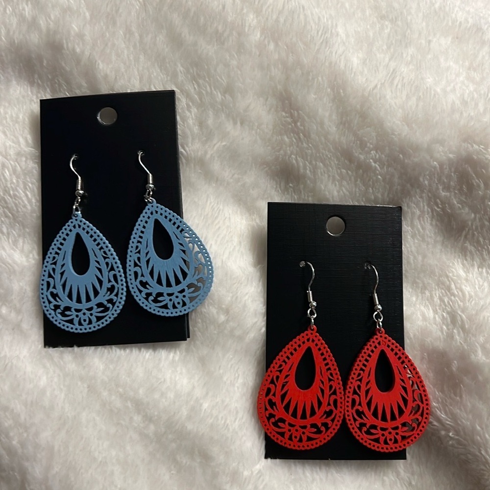 Red and blue a beautiful two